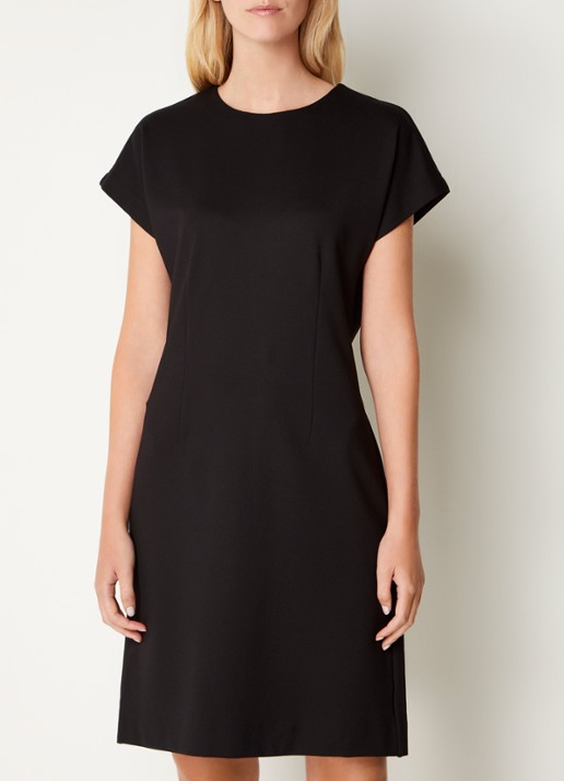 Josephine & Co Peggy mini jurk van jersey met ritsdetail