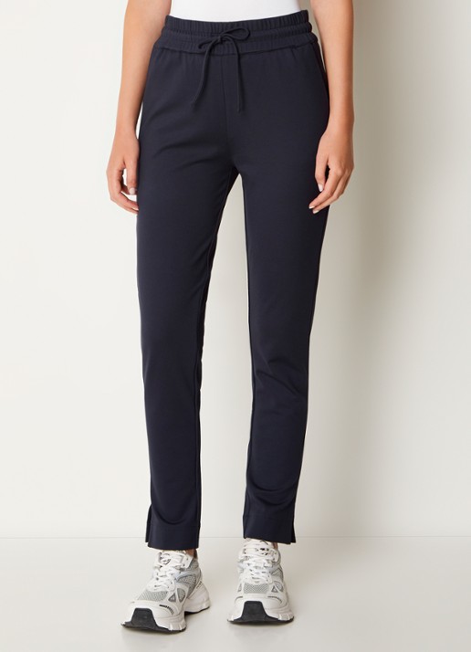 Josephine & Co Perry mid waist slim fit cropped pantalon van jersey