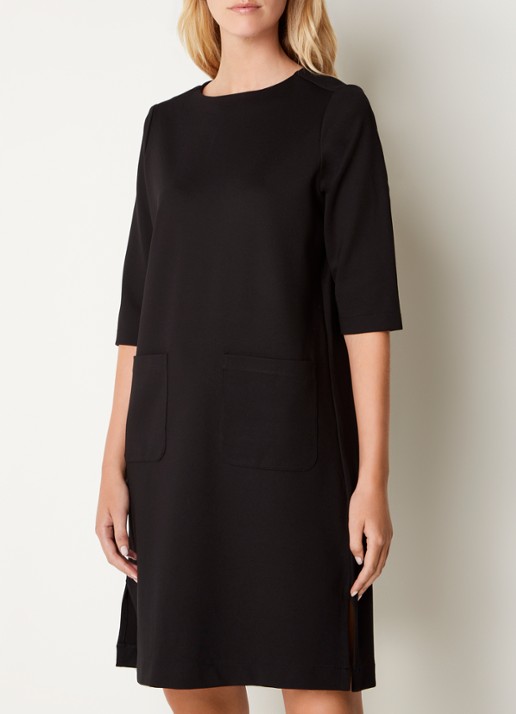 Josephine & Co Polly mini jurk van jersey met opgestikte zakken