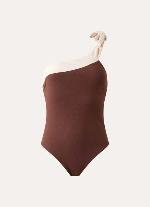 JOSH V Azine one shoulder badpak met uitneembare vulling
