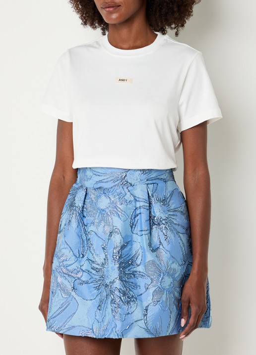 JOSH V Dorie T-shirt met logo