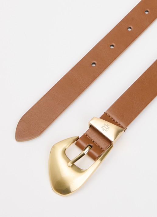 JOSH V Dorissa riem  - detail cognac