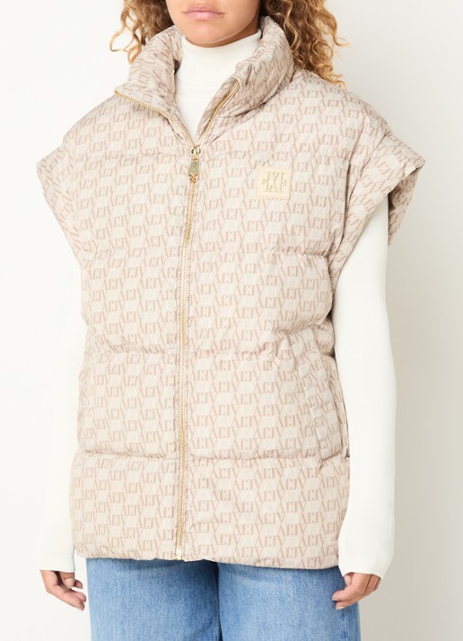 JOSH V Staya bodywarmer met logoprint