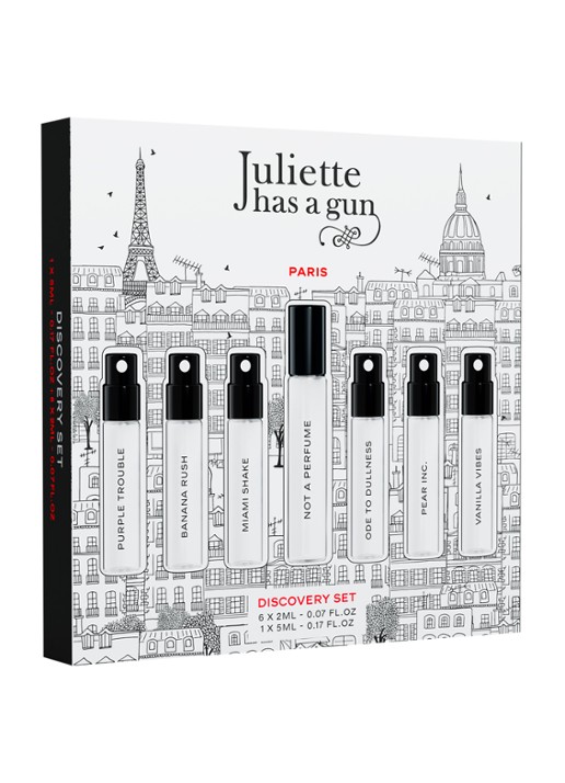 Juliette Has a Gun Purple Discovery Box Eau de Parfum