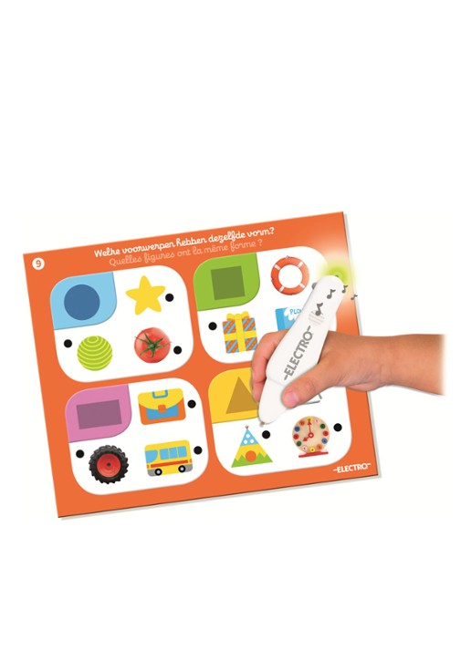 Jumbo Electro Wonderpen Ontdek vormen & kleuren educatieve speelset - detail 3 undefined
