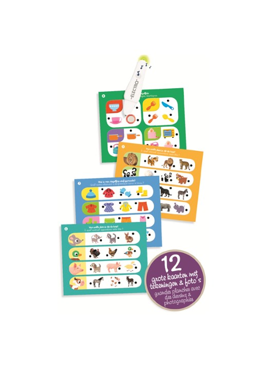 Jumbo Electro Wonderpen Ontdek vormen & kleuren educatieve speelset - detail 4 undefined