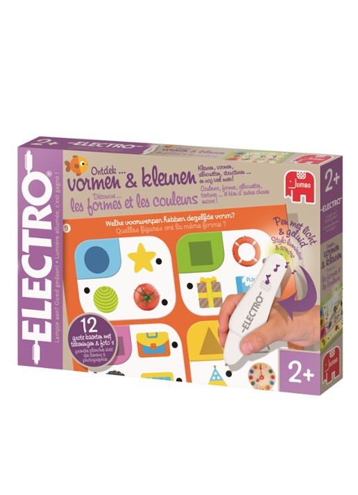 Jumbo Electro Wonderpen Ontdek vormen & kleuren educatieve speelset - detail 6 undefined