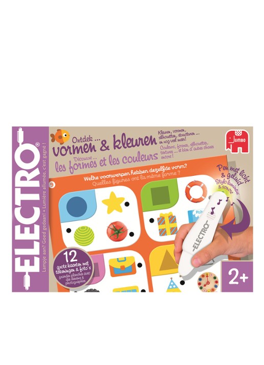 Jumbo Electro Wonderpen Ontdek vormen & kleuren educatieve speelset - detail 7 undefined