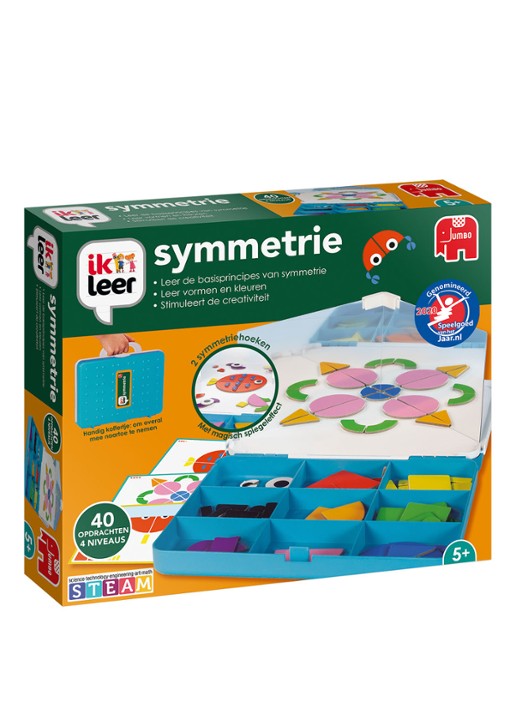 Jumbo Ik leer Symmetrie educatieve speelset - voorkant undefined