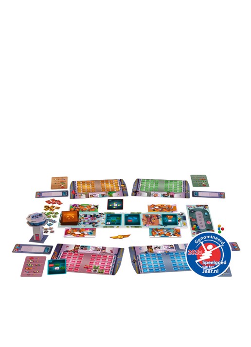 Jumbo Overbooked Strategie bordspel - voorkant 2 undefined