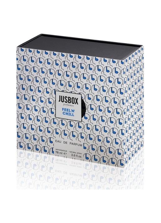 Jusbox Feel 'n' Chill Eau de Toilette - voorkant 2 undefined