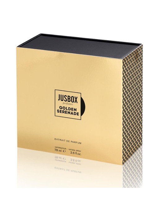 Jusbox Golden Serenade Eau de Parfum - voorkant 3 undefined