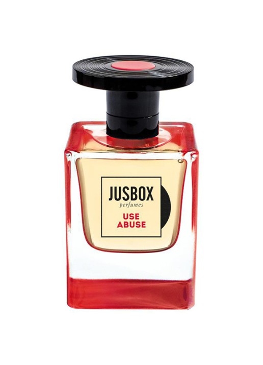 Jusbox Use Abuse Eau de Parfum - voorkant undefined
