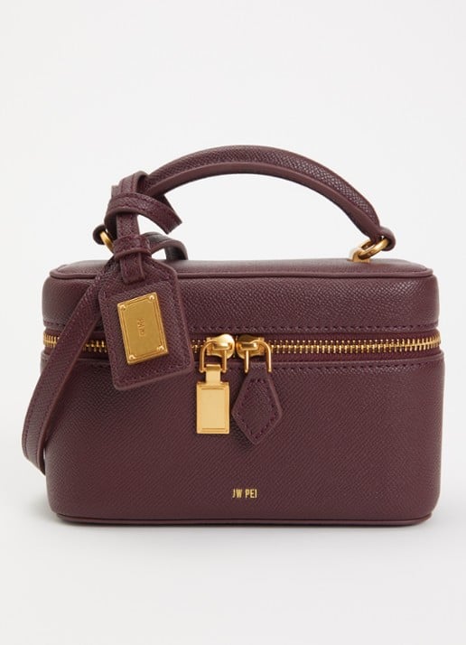 JW PEI Cleo Box handtas met afneembare schouderriem