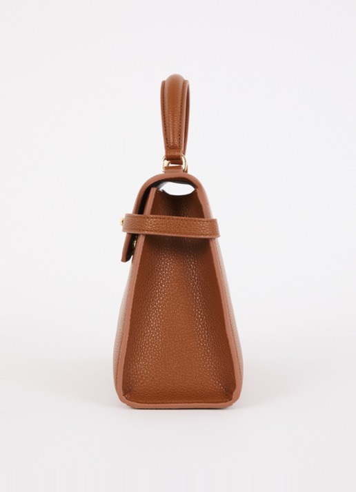 JW PEI Elise Large handtas met afneembaar schouderriem - detail 4 roestbruin