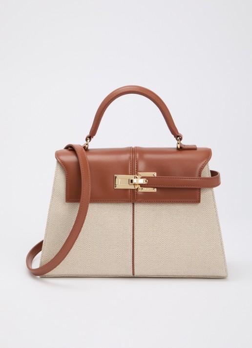 JW PEI Elise Large handtas met afneembare schouderriem
