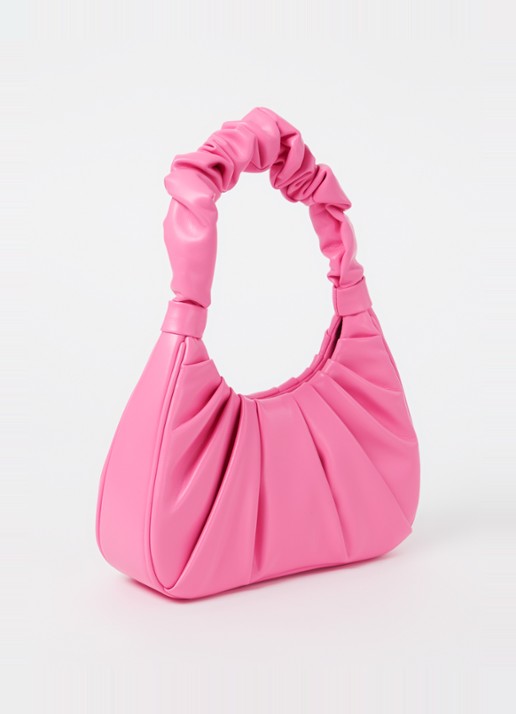 JW PEI Gabbi handtas   - achterkant roze