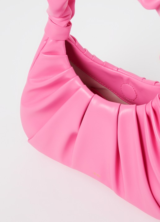 JW PEI Gabbi handtas   - detail 3 roze