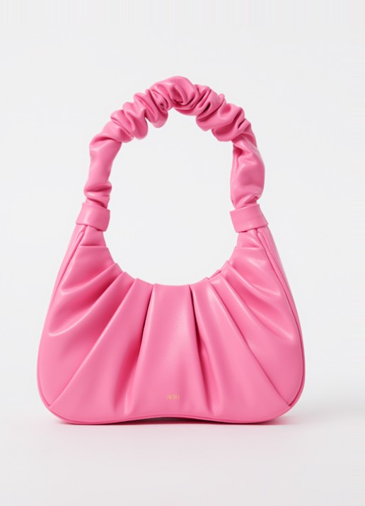 JW PEI Gabbi handtas   - voorkant 2 roze