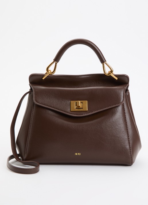 JW PEI Lucia handtas met afneembare schouderriem
