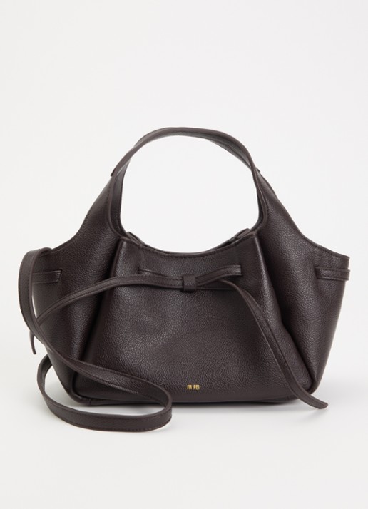 JW PEI Mabel Soft Bow handtas met afneembare schouderriem