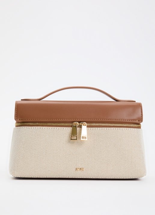 JW PEI Thea handtas van canvas