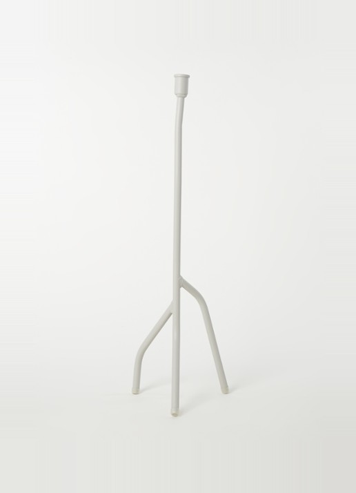 K'willeminhuis De Kandelaar L 65 cm - voorkant 2 lichtgrijs