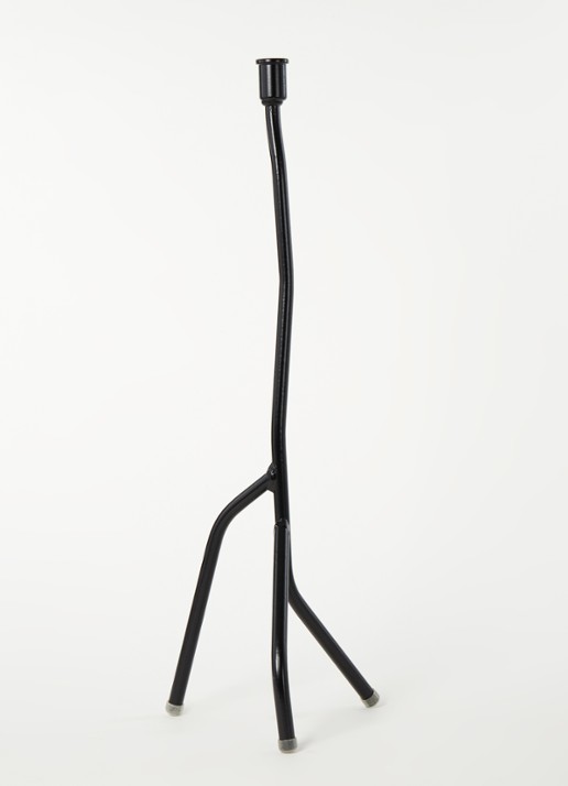 K'willeminhuis De Kandelaar L 65 cm - voorkant 2 zwart