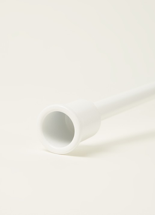 K'willeminhuis De Kandelaar M 50 cm - detail wit