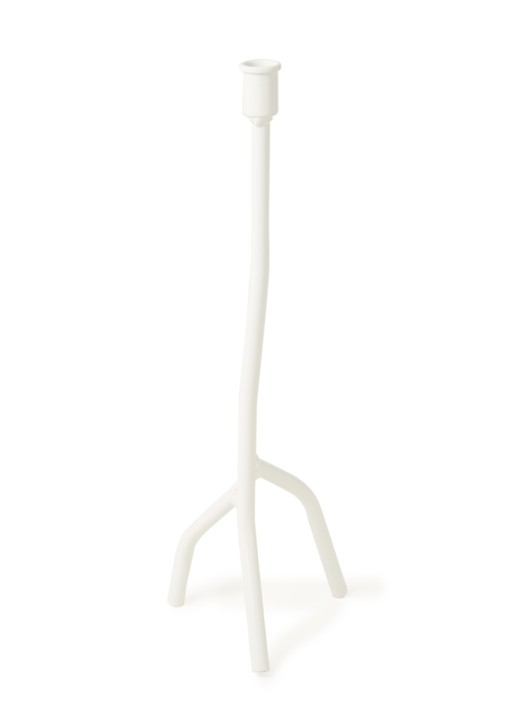 K'willeminhuis De Kandelaar M 50 cm - voorkant 2 wit