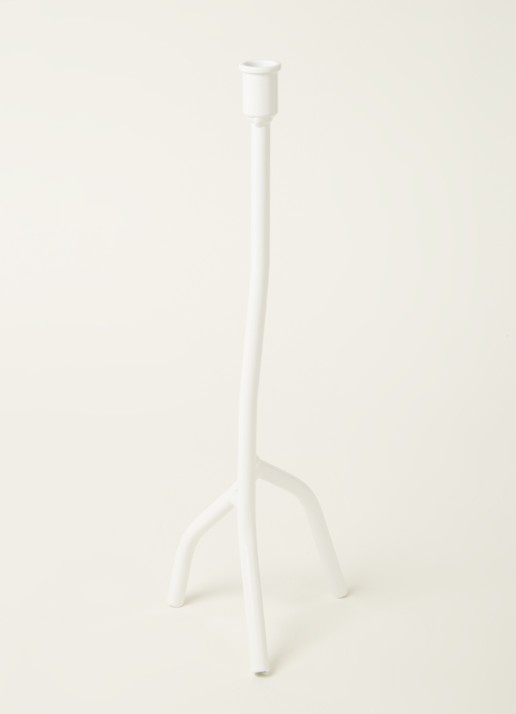 K'willeminhuis De Kandelaar M 50 cm - voorkant 3 wit