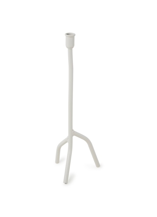 K'willeminhuis De Kandelaar M 50 cm - voorkant lichtgrijs
