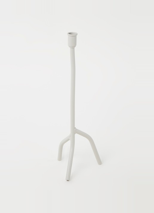 K'willeminhuis De Kandelaar M 50 cm - voorkant 2 lichtgrijs