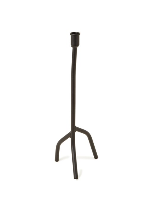 K'willeminhuis De Kandelaar M 50 cm - voorkant zwart