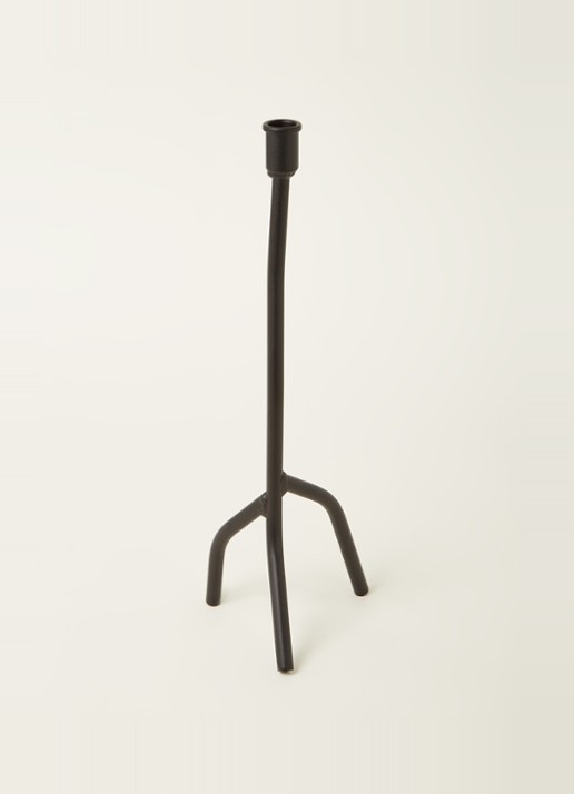 K'willeminhuis De Kandelaar M 50 cm - voorkant 2 zwart