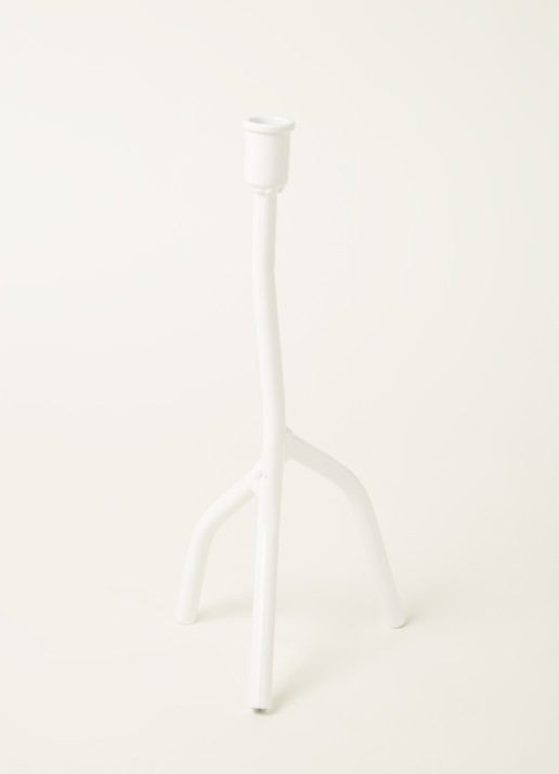 K'willeminhuis De Kandelaar S 35 cm - voorkant 2 wit