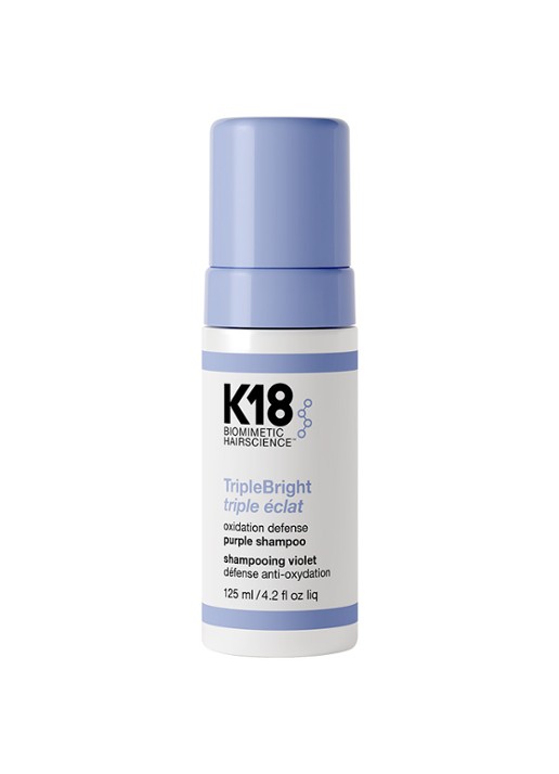 K18 TripleBright silver shampoo - zilver shampoo - voorkant undefined