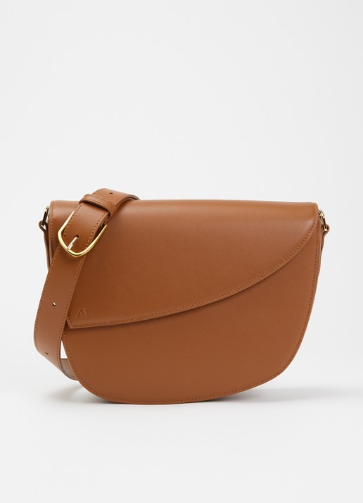 KAAI Rebel crossbodytas van leer