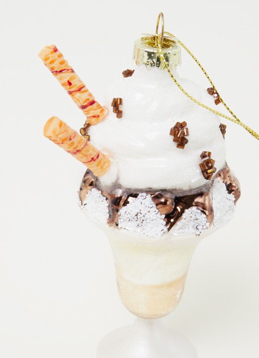 Kaemingk Cup Candy Stick kersthanger 12 cm - detail 3 zilver