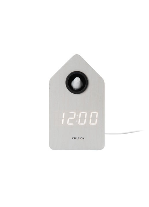 Karlsson Cuckoo LED wekker