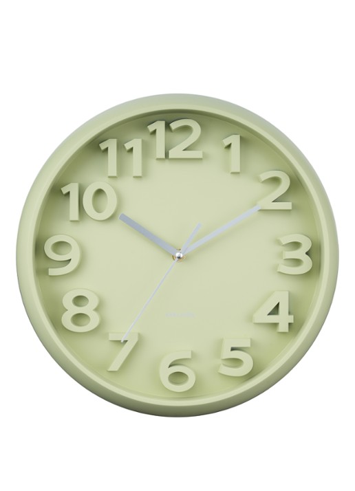 Karlsson Elevated Classic Numbers wandklok 