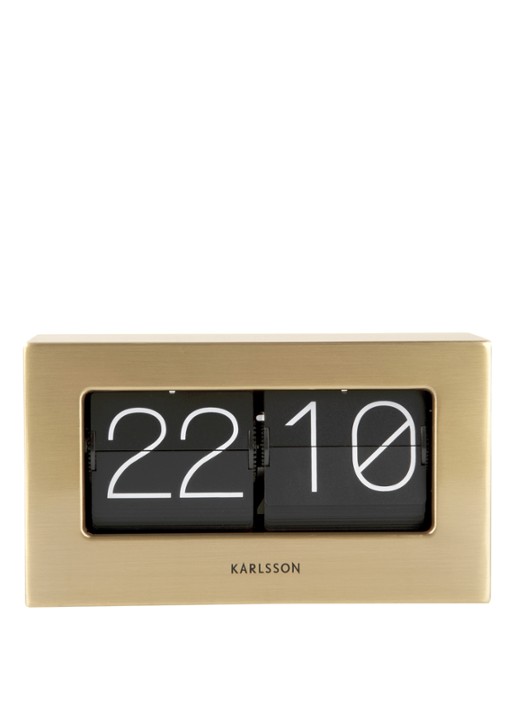 Karlsson Flip tafel- en wandklok