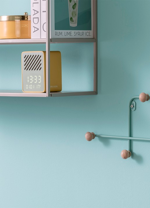Karlsson Funky Vibes wekker - detail 6 groen