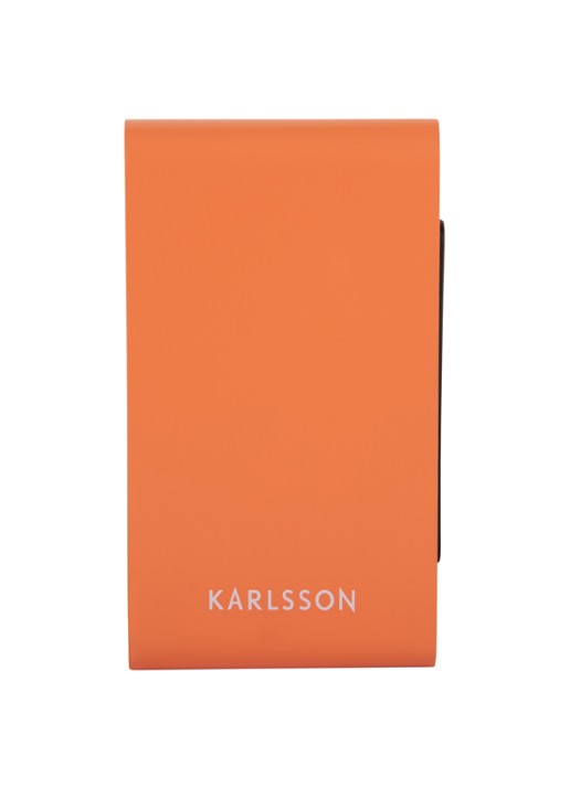 Karlsson Funky Vibes wekker - detail 2 paars