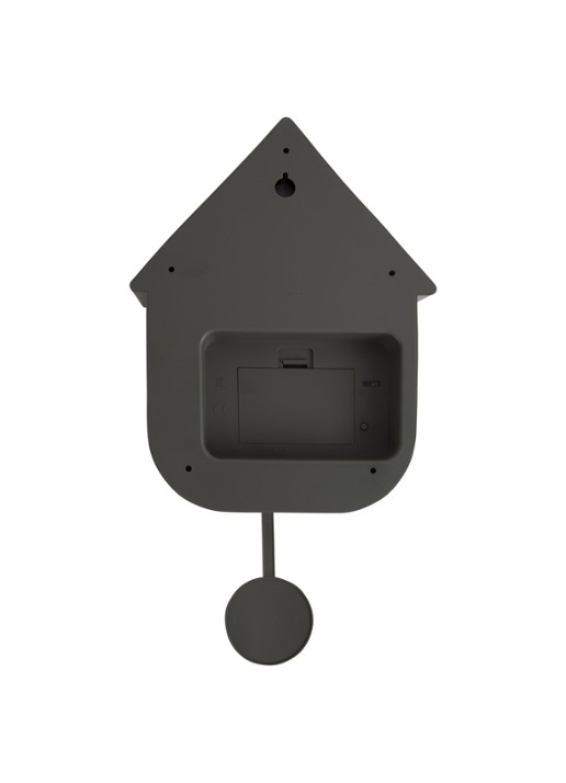 Karlsson Modern Cuckoo klok - achterkant 5 groen