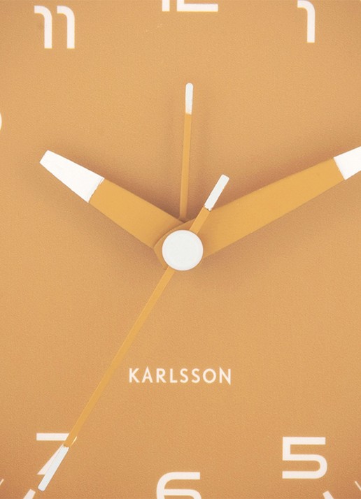 Karlsson Orgullo wekker - detail 3 geel