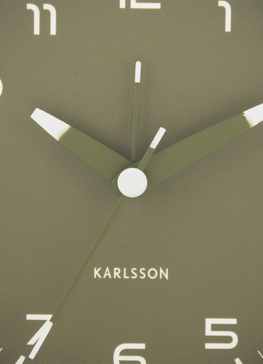 Karlsson Orgullo wekker - detail 5 groen