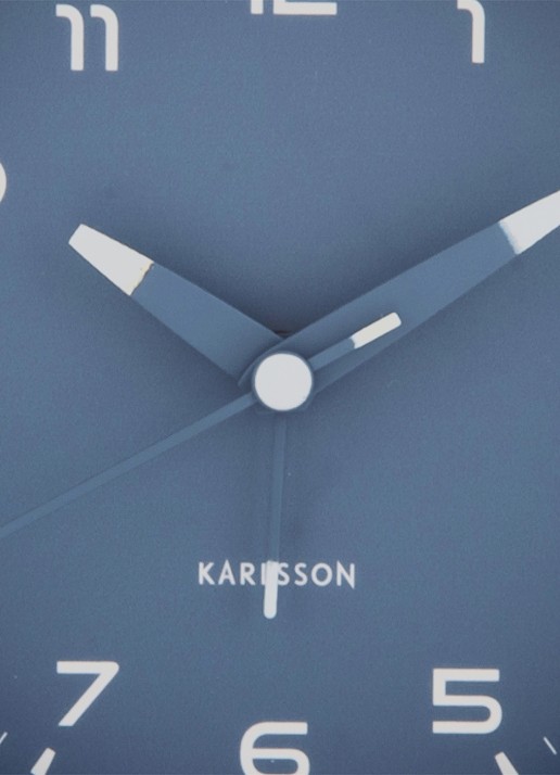 Karlsson Orgullo wekker - detail 2 blauw