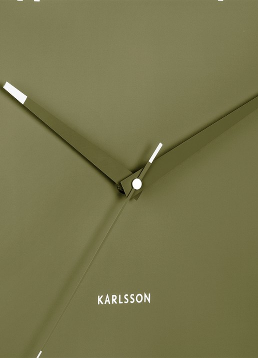 Karlsson Orgullo wekker - detail 4 groen