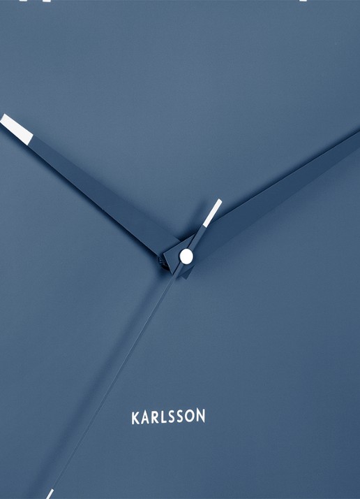 Karlsson Orgullo wekker - detail 5 donkerblauw